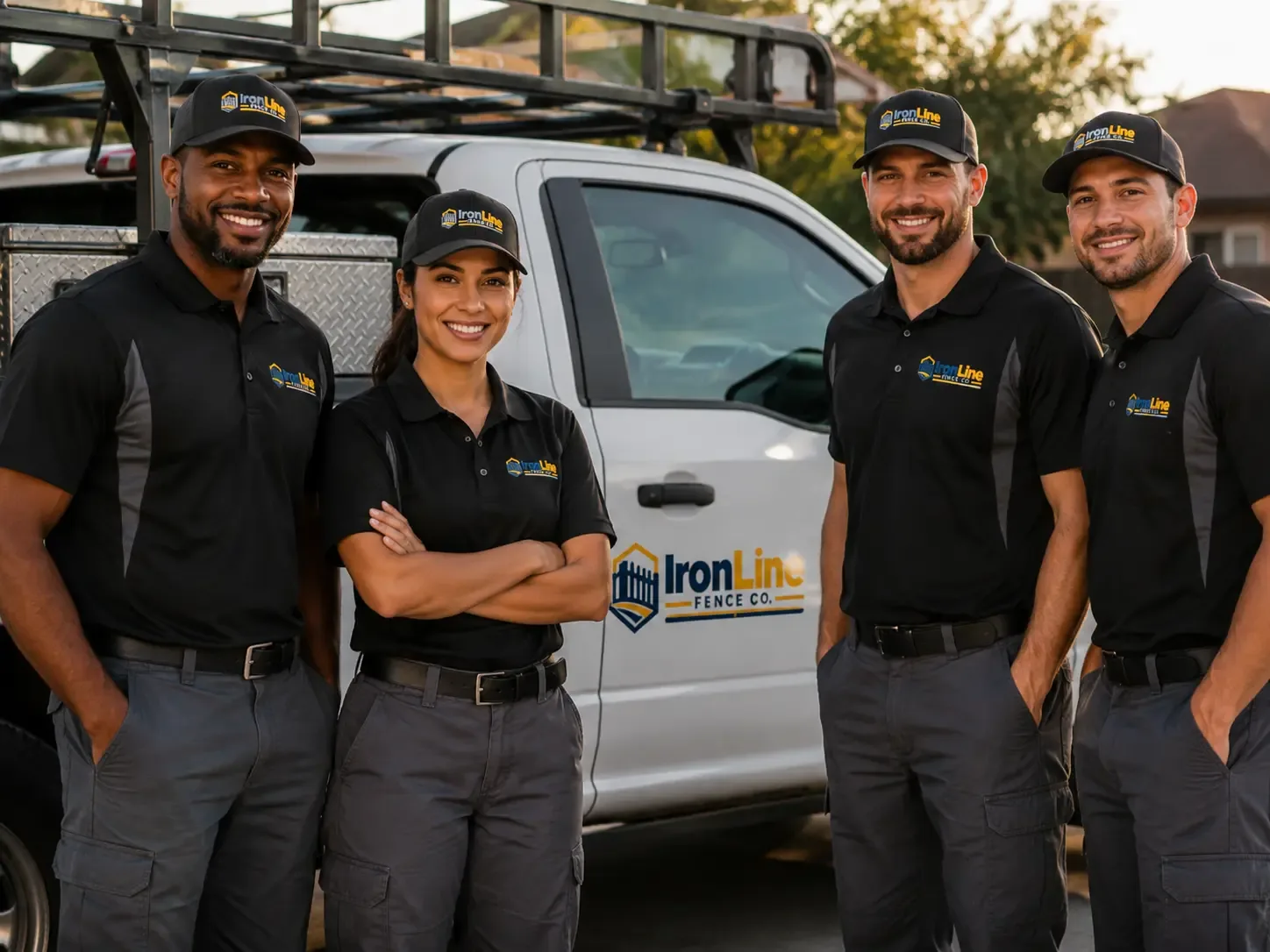 Metal Fence Installation company in Brooklyn, IA